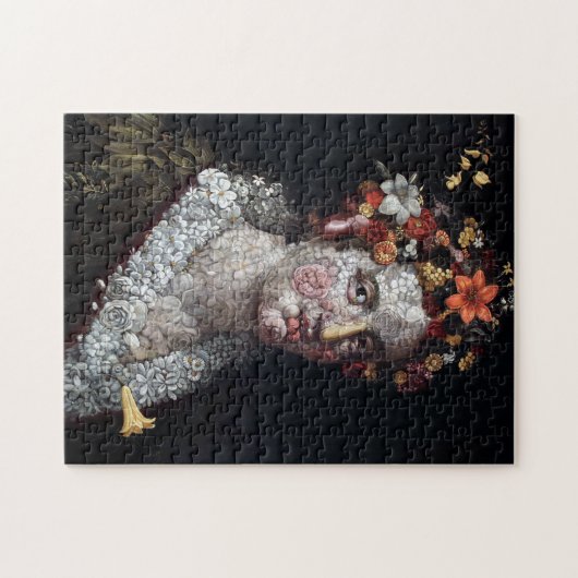 Puzzle Flora, Arcimboldo (Horizontal)