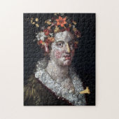 Puzzle Flora, Arcimboldo (Vertical)