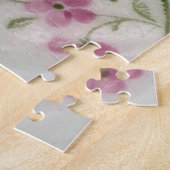 Puzzle Flora Inspiré Porcelaine (Côté)