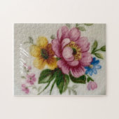 Puzzle Flora Inspiré Porcelaine (Horizontal)