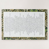 Puzzle Floraison Celtique (Horizontal)