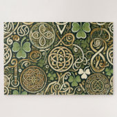 Puzzle Floraison Celtique (Horizontal)