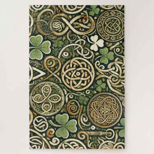 Puzzle Floraison Celtique (Vertical)