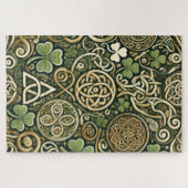 Puzzle Floraison Celtique (Horizontal)