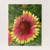 Puzzle - Floraison indienne (Vertical)