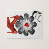 Puzzle floral (Horizontal)