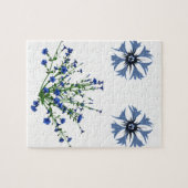 Puzzle floral (Horizontal)