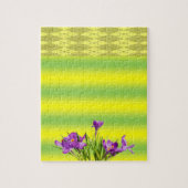 Puzzle floral (Vertical)