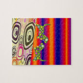 Puzzle floral (Horizontal)