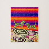 Puzzle floral (Vertical)