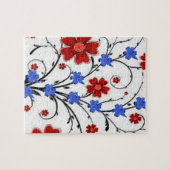 Puzzle floral (Horizontal)