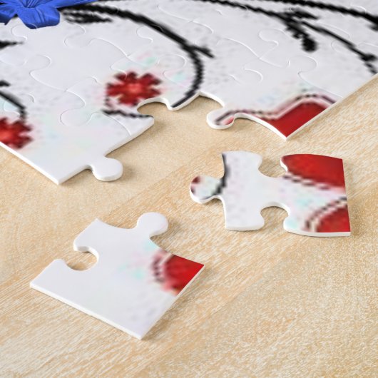 Puzzle floral (Côté)