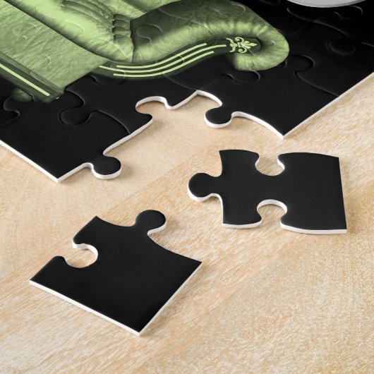 Puzzle floral (Côté)