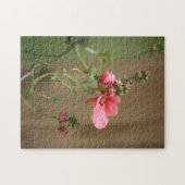 Puzzle floral (Horizontal)