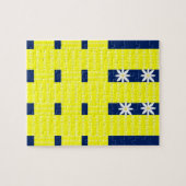 Puzzle floral (Horizontal)