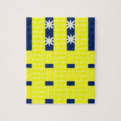 Puzzle floral (Vertical)