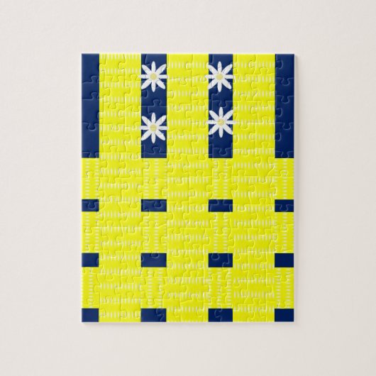 Puzzle floral (Vertical)