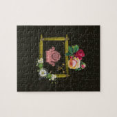 Puzzle floral (Horizontal)