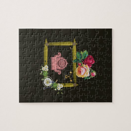 Puzzle floral (Horizontal)