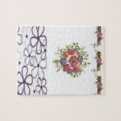 Puzzle floral (Horizontal)