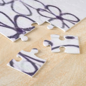 Puzzle floral (Côté)