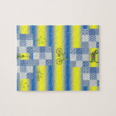 Puzzle floral (Horizontal)