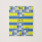 Puzzle floral (Vertical)