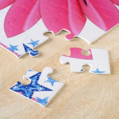 Puzzle floral (Côté)
