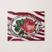 Puzzle floral (Horizontal)