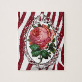 Puzzle floral (Vertical)