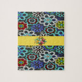 Puzzle floral (Vertical)