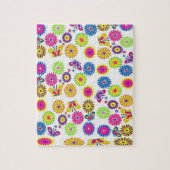 Puzzle floral (Vertical)