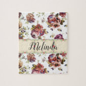 Puzzle floral (Vertical)