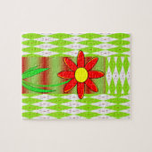 Puzzle floral (Horizontal)