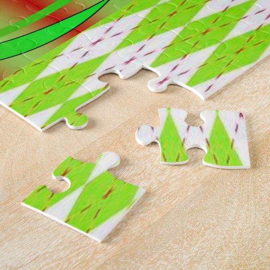 Puzzle floral (Côté)