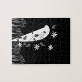 Puzzle floral (Horizontal)