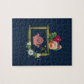 Puzzle floral (Horizontal)