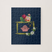 Puzzle floral (Vertical)