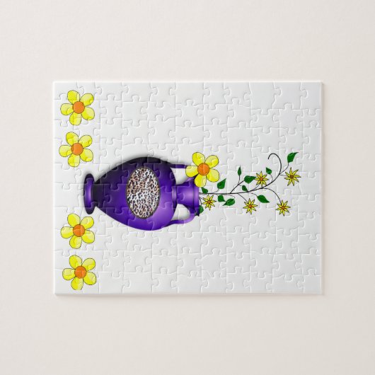 Puzzle floral (Horizontal)