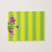 Puzzle floral (Horizontal)