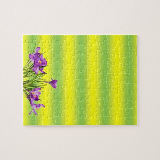 Puzzle floral (Horizontal)