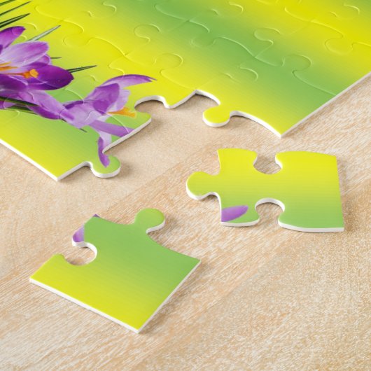 Puzzle floral (Côté)