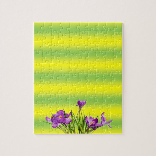 Puzzle floral (Vertical)