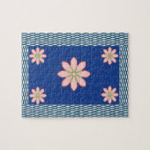 Puzzle floral (Horizontal)