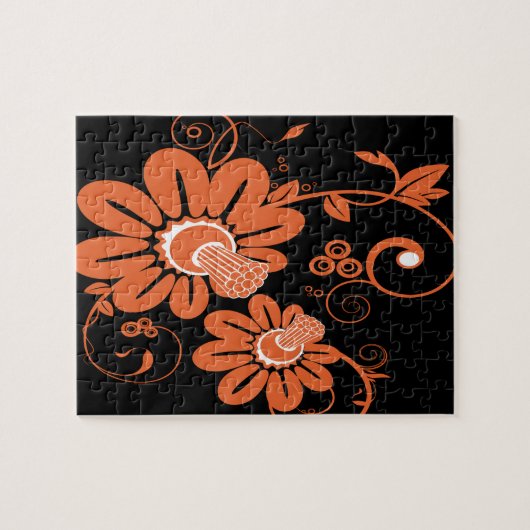 Puzzle floral (Horizontal)
