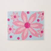 Puzzle floral (Horizontal)