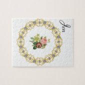 Puzzle floral (Horizontal)