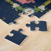 Puzzle floral (Côté)