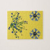 Puzzle floral (Horizontal)