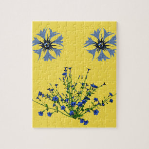 Puzzle floral